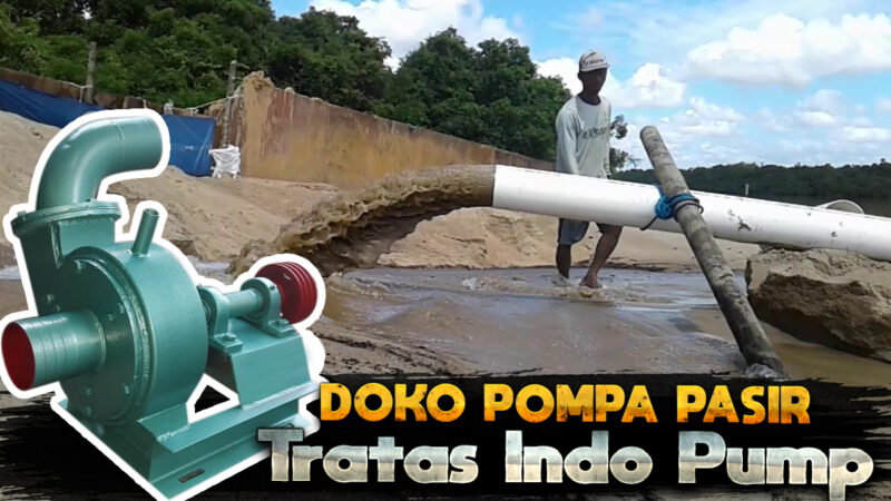 Pompa Sedot Pasir 6 inch