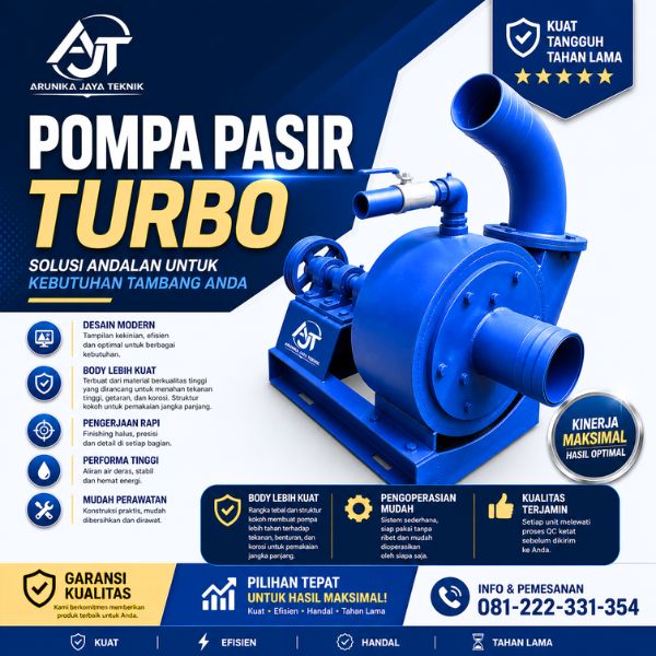 Pompa Pasir 5 Inchi