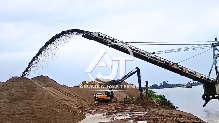 Pompa Sedot Pasir 5 Inchi