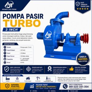 Pompa Pasir 3 Inchi
