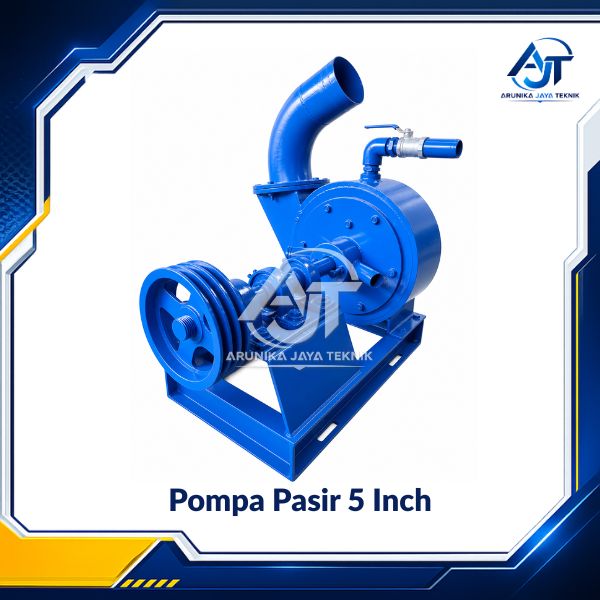 Pompa Pasir 3 inch