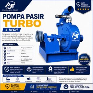 Pompa Pasir 4 Inchi
