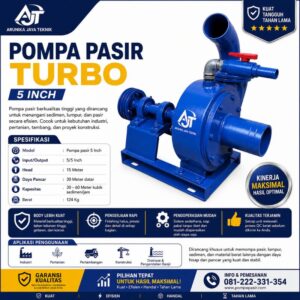 Pompa Pasir 5 Inchi