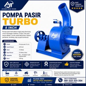 Pompa Pasir 8 Inchi