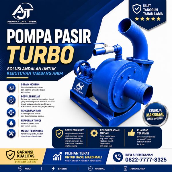 Pompa Pasir Tambang