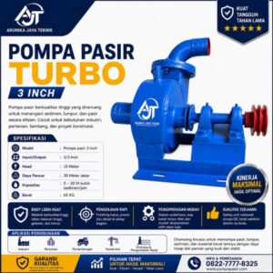 pompa pasir 3 inch