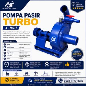 pompa pasir 4 inch