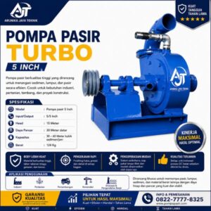 pompa pasir 5 inch