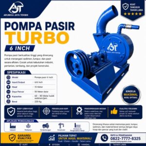 pompa pasir 6 inch