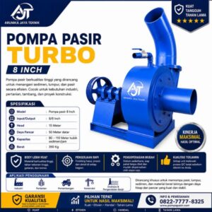 pompa pasir 8 inch